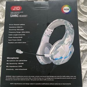 Gaming headset